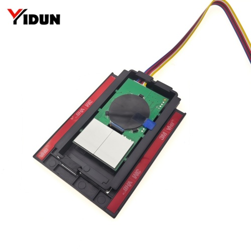 LED Mirror Multi-Function Touch Switch with Clock Display, Defogging & Stepless Dimming (DC 12-24V)
