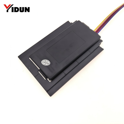 LED Mirror Multi-Function Touch Switch with Clock Display, Defogging & Stepless Dimming (DC 12-24V)