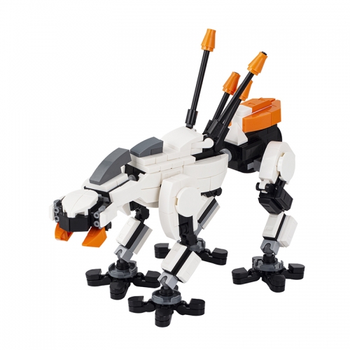 MOC1037 Creativity Series Horizon Game Sawtooth Building Blocks Bricks Kids Toys for Children Gift MOC Parts