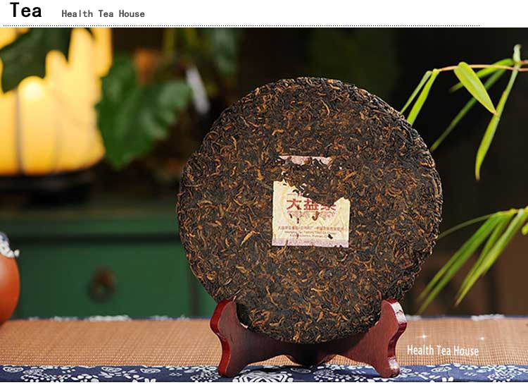 ripe puer tea 