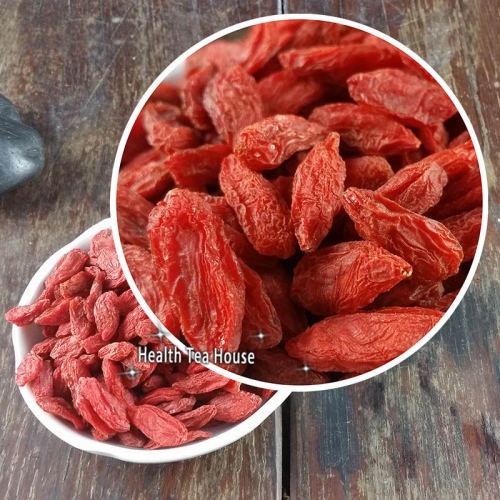 2023 New Dried Goji Berries, Bulk Organic Wolfberry Gouqi Berry Herbal Tea