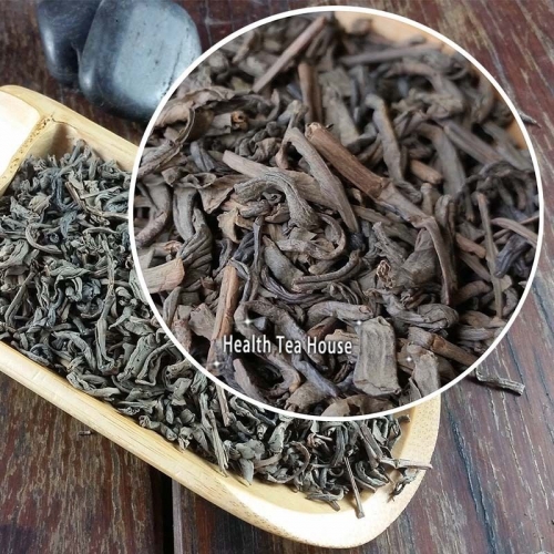 Organic Pingshang Handmade Chao Cha, Fried Tea Strong Aroma premium quality tea