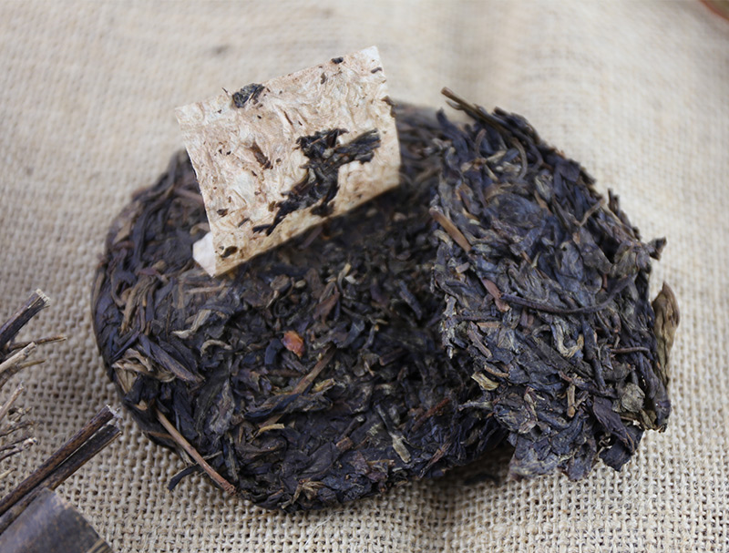 pu er tee 