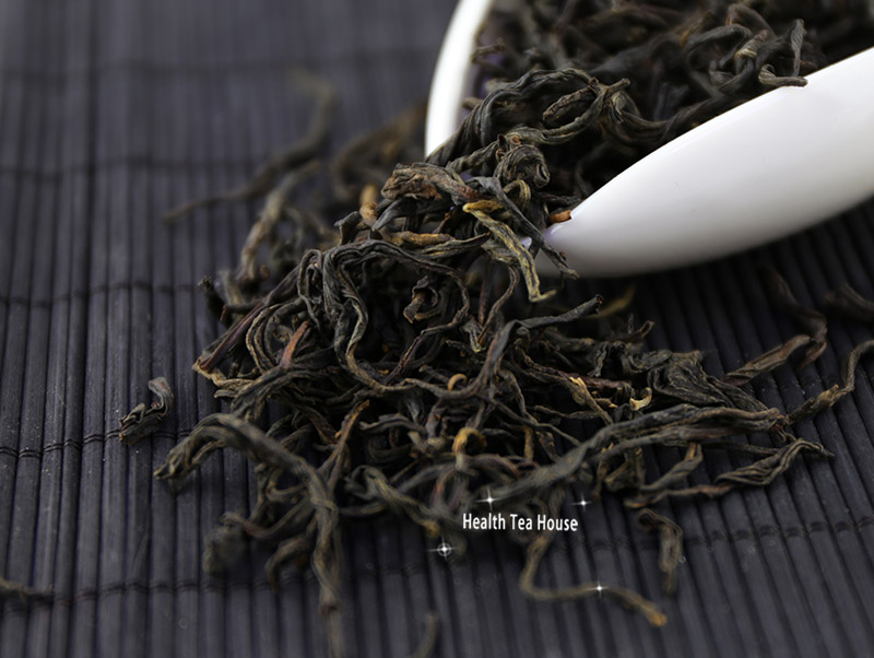 organic black tea