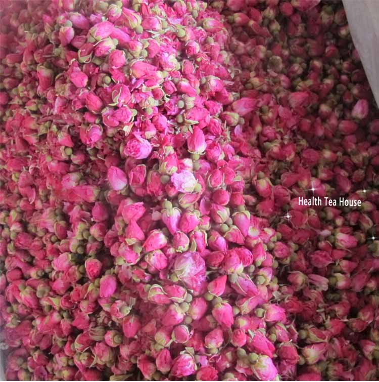 Premium Rose Flower Buds – The Chinese Tea Shop