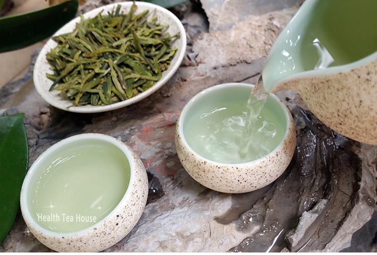 dragon well green tea