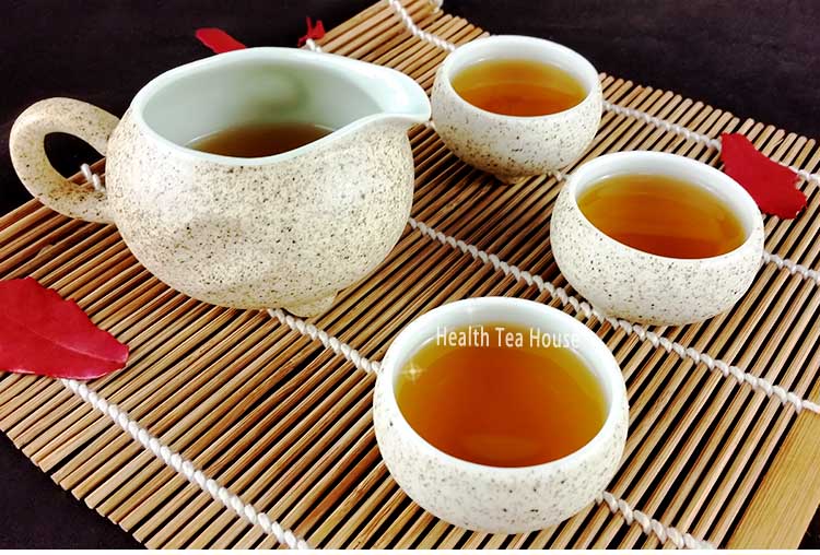 red oolong tea