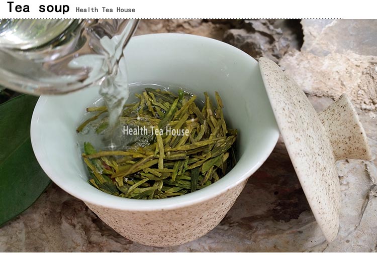 West Lake Xihu Longjing Green Tea – Dragon Well Spring Tea – 250g Loose Leaf – Fresh From China
