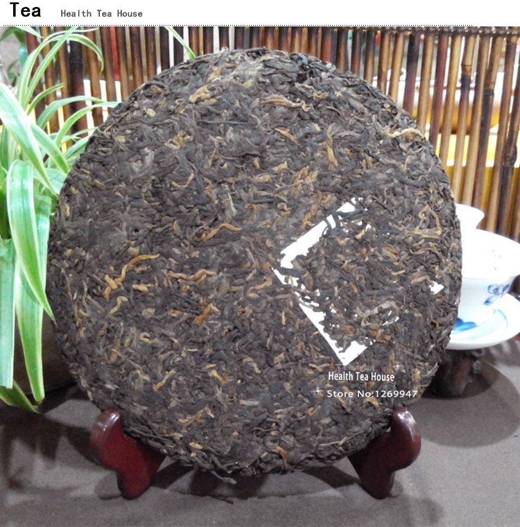 aged pu erh tea