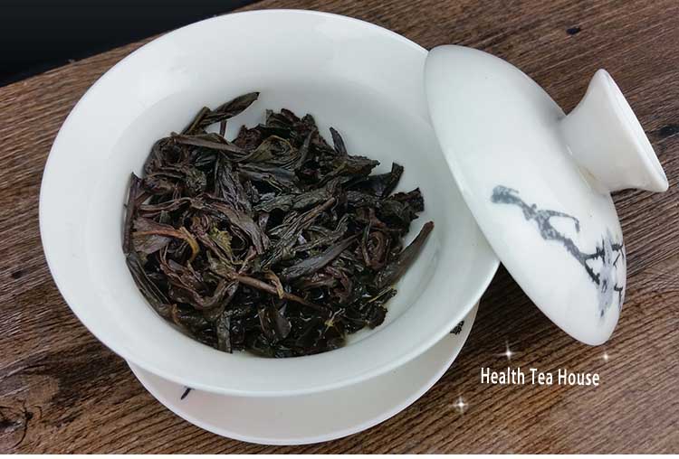 wuyi oolong tea