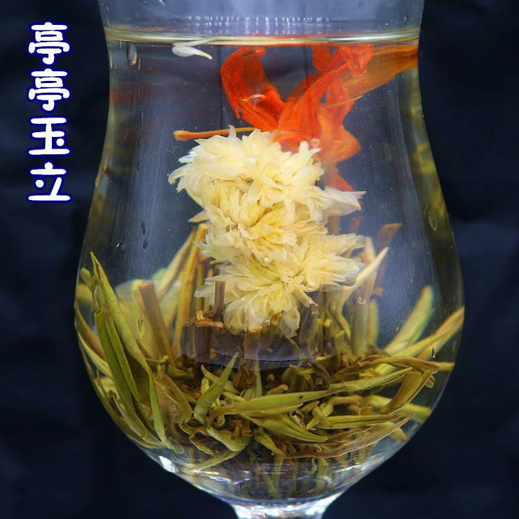 blooming tea