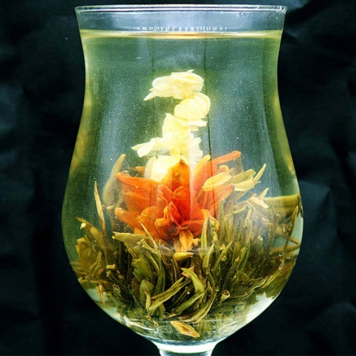 China Blooming Tea - Chinese Handmade Flower Tea