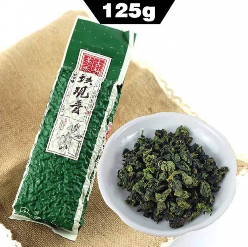 2023 Chinese Tea Anxi TieGuanYin Premium Quality Spring Oolong Tie Guan Yin Green Tea Vacuum Packing 125g