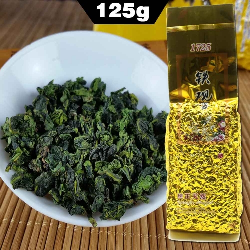 2023 Premium China Tie Guan Yin Tea Organic Anxi Tieguanyin Chinese Oolong Tea 125g