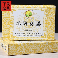 Xiaguan 2011 Sheng Tea Cang Er Fangzhuang Brick Aged Tea 250g