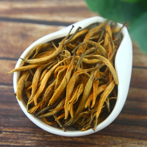 2023  Yunnan Dianhong Jinya Golden Monkey Black Tea Best Chinese Black Tea 150g