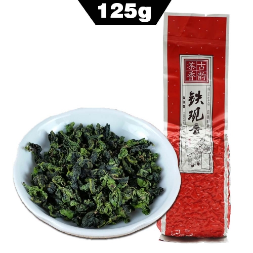 2023 Anxi TieGuanYin Premium Green Tea  Spring Chinese Tie Guan Yin 1725 Tikuanyin best oolong tea  125g