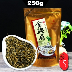 2022 Chinese Tea JinJunMei Teas Golden Eyebrow Wuyi Black Tea High Quality 250g