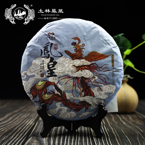 TuLin Phoenix 2018 Shen Puer Tea "China Fenghuang" Raw Pu Erh Tea 357g