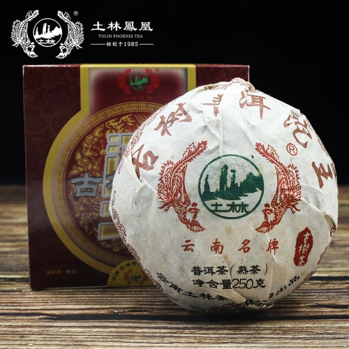 TuLin Phoenix 2012 Shu Puer "Ancient Tree Puer" King of Tuocha 250g