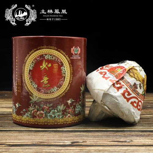 TuLin Phoenix 2011 Shu Puer Tuocha Tea "Ru Yi" Mushroom Ripe Puerh Tuocha 250g