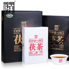 Anhua Baishaxi 2019 Yupin Fucha Classic 1953 Dark Tea Brick Tea 318g