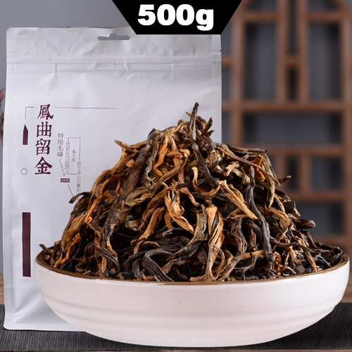 2022 FengHetang Yunnan Black Tea Dianhong Maofeng 500g