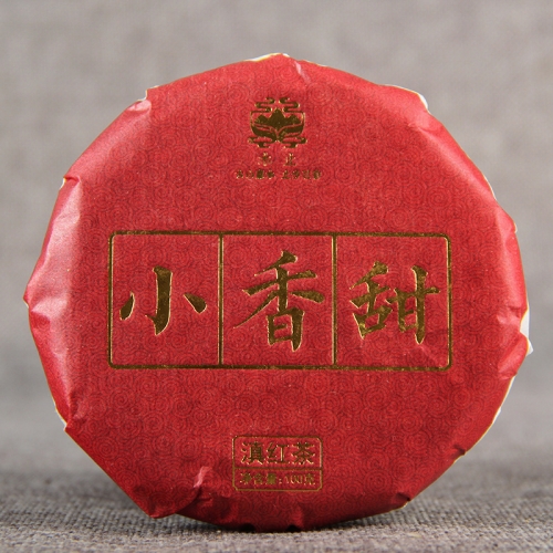Шайхун, прессованный красный чай со старых деревьев, 100 гр.