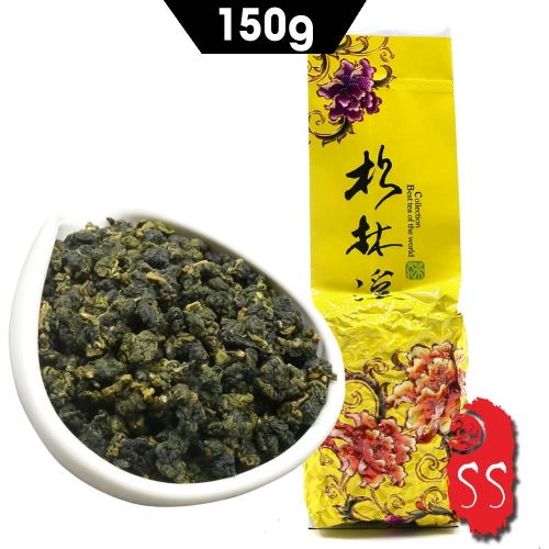 TAIWAN TEA Brand Pin Cha Gift Box AliShan Taiwan High Mountain Gao Shan  Oolong Tea 150g*2