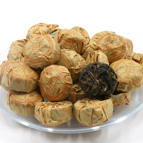 Laocang 2015 yr Mini Raw Puer Tuocha Glutinous Aroma Rice Sheng Puer Tea Tuo Cha