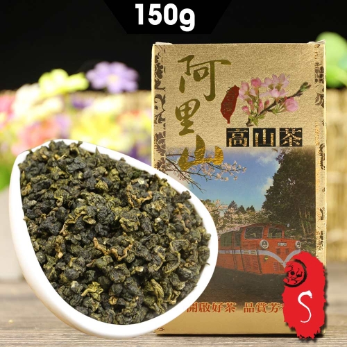 2023 Taiwan Tea Alishan Oolong Fresh Taiwan Oolong Tea with Fruit Flavor Gift Packing 150g