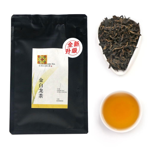 2023 Taiwan GABA Oolong Tea High Mountain Cha Strips Shape GABA Tea
