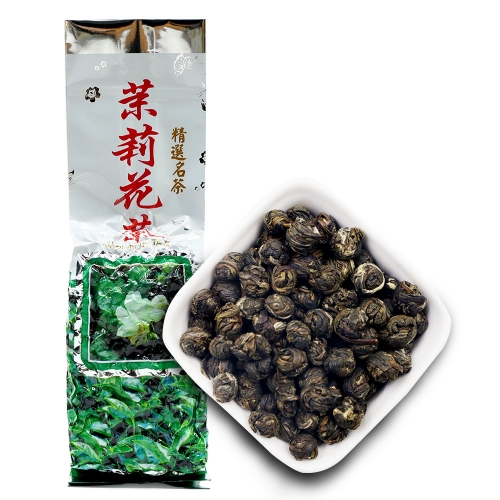 2023  Свежий натуральный органический китайский чай премиум-класса с жасмином и жемчугом Dragon Pearl для похудения