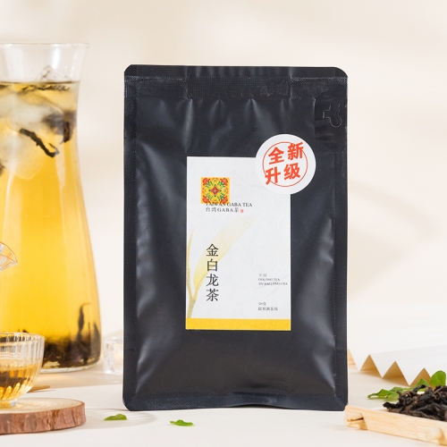 GABA Oolong Taiwan Tea 2023 High Mountain Cha Strips Shape GABA Tea