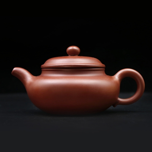 Teapot Filter Wang Guowang Personalized Huanglong Mountain Dahongpao Mud Handmade Purple Clay Customized Gift Tea Pot 300ml