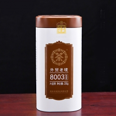 Zhongcha Liupao Tea Dark 2019 Dark Tea Loose Leaf 8003 Areca Aroma 250g