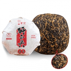 Красный китайский чай Дянь Хун «Львиная Голова», Шудайцзы, 500 гр.  2023 г.