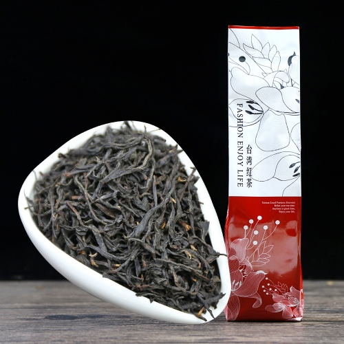 2023 Taiwan Sun Moon Lake Black Tea Floral and Fruity Flavor Top Quality Chinese Health Tea 75g