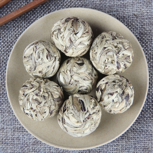 2022 Handmade Moonlight White Ball White Chinese Tea Moonlight Beauty Silver Needle Bai Cha 100g