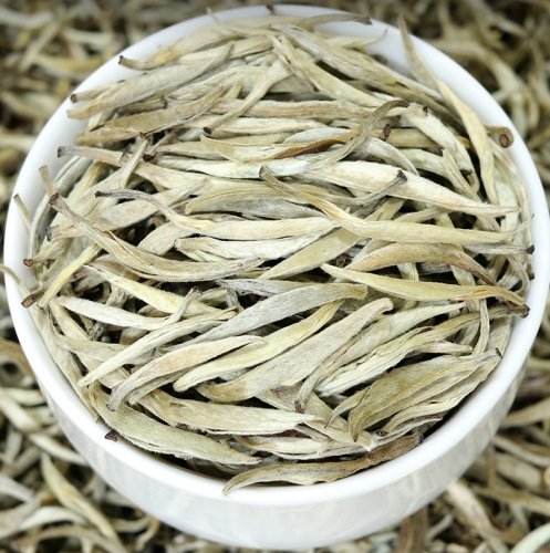 2023 Silver Needle Jasmine Scented Green Chinese Tea Jasmine Tea King Green Chinese Tea 100g