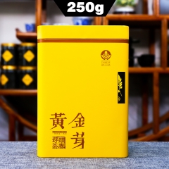 2023 Китайский зеленый китайский чай Золотой бутон Зеленый китайский чай 250г