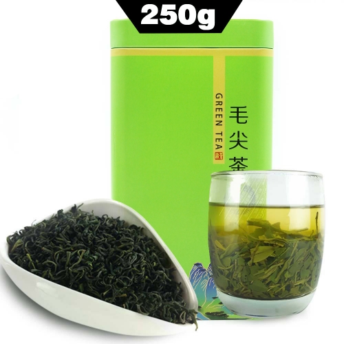 2023 Fresh 5A Mao Jian Spring Green Tea Chinese Organic Tea Maojian Xinyang Tea 250g For Weight Loss Gift Box Packaging chinese beat green tea organic