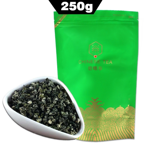 Би Ло Чунь (Изумрудные спирали весны), весенний зеленый чай, 250 гр.
