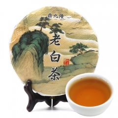 2020 Пейзаж Старый Бай Ча Китайский листовой чай с белым чаем 350г