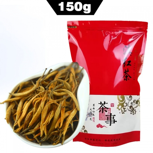 2023  Yunnan Dianhong Jinya Golden Monkey Black Tea Best Chinese Black Tea 150g