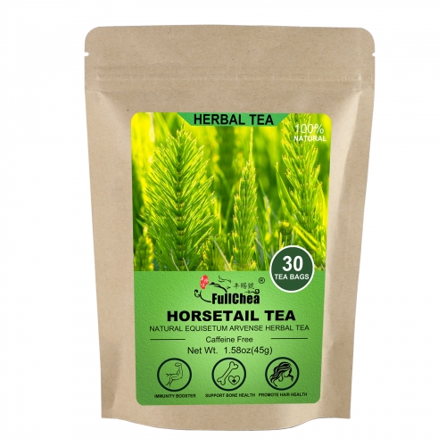 FullChea - Horsetail Tea, 1.5g X 30 Count - Premium Dried Horsetail Herb For Hair & Nail - Natural Cola De Caballo Hierba
