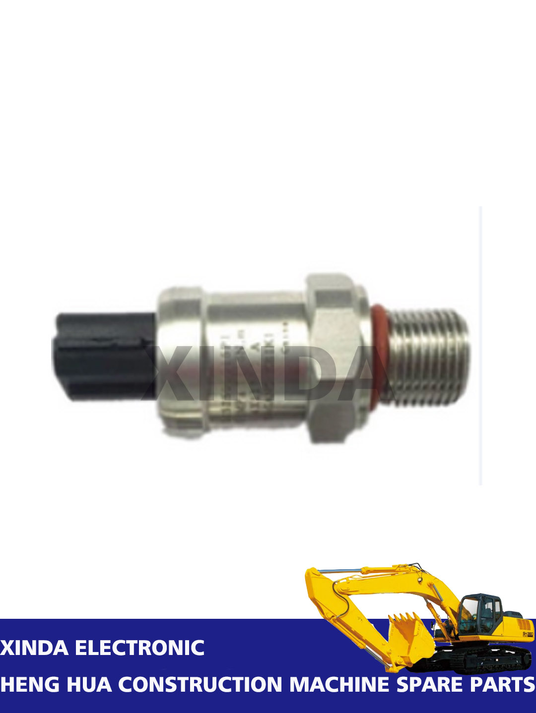 Capteur Haute Pression LS52S00015P1 Pour Kobelco SK210-8, SK260 – Compatible Pelle Hydraulique