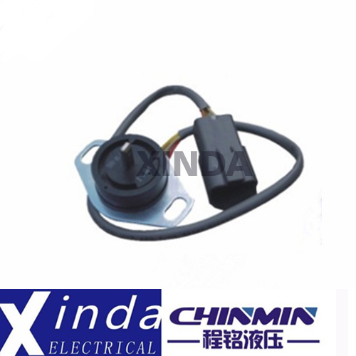 Excavator Throttle Motor Locator 7861-93-4130 PC200/6 PC120-5 Komatsu Spare Parts
