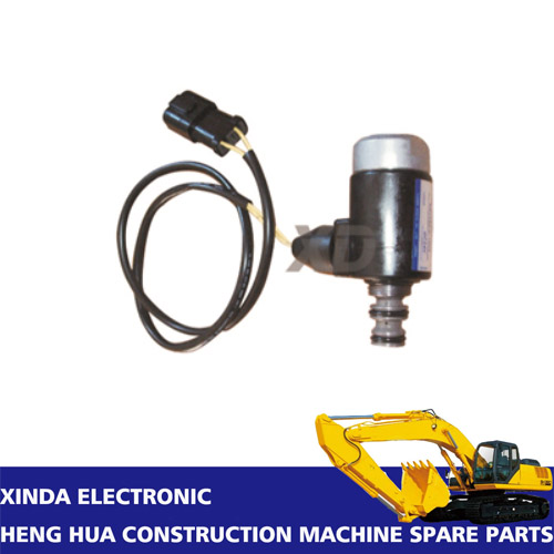 excavator parts PC60-6 / PC60-7 / WX60-7 Komatsu Solenoid Valve 203-60-62161  203-60-56180