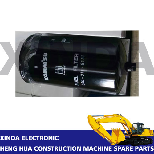 PC200-7 PC210-7 PC220-7 KOMATSU Engine Parts diesel filter 600-311-9121